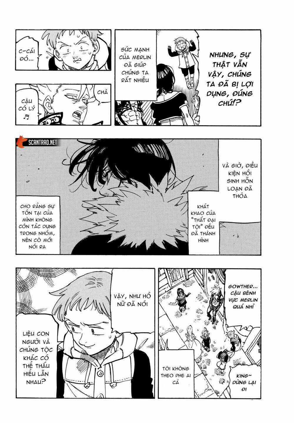 Bảy Đại Ác Nhân Chapter 341 trang 4