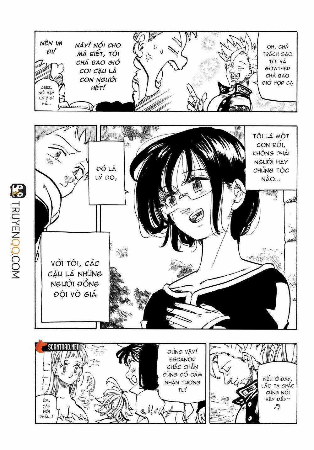 Bảy Đại Ác Nhân Chapter 341 trang 5