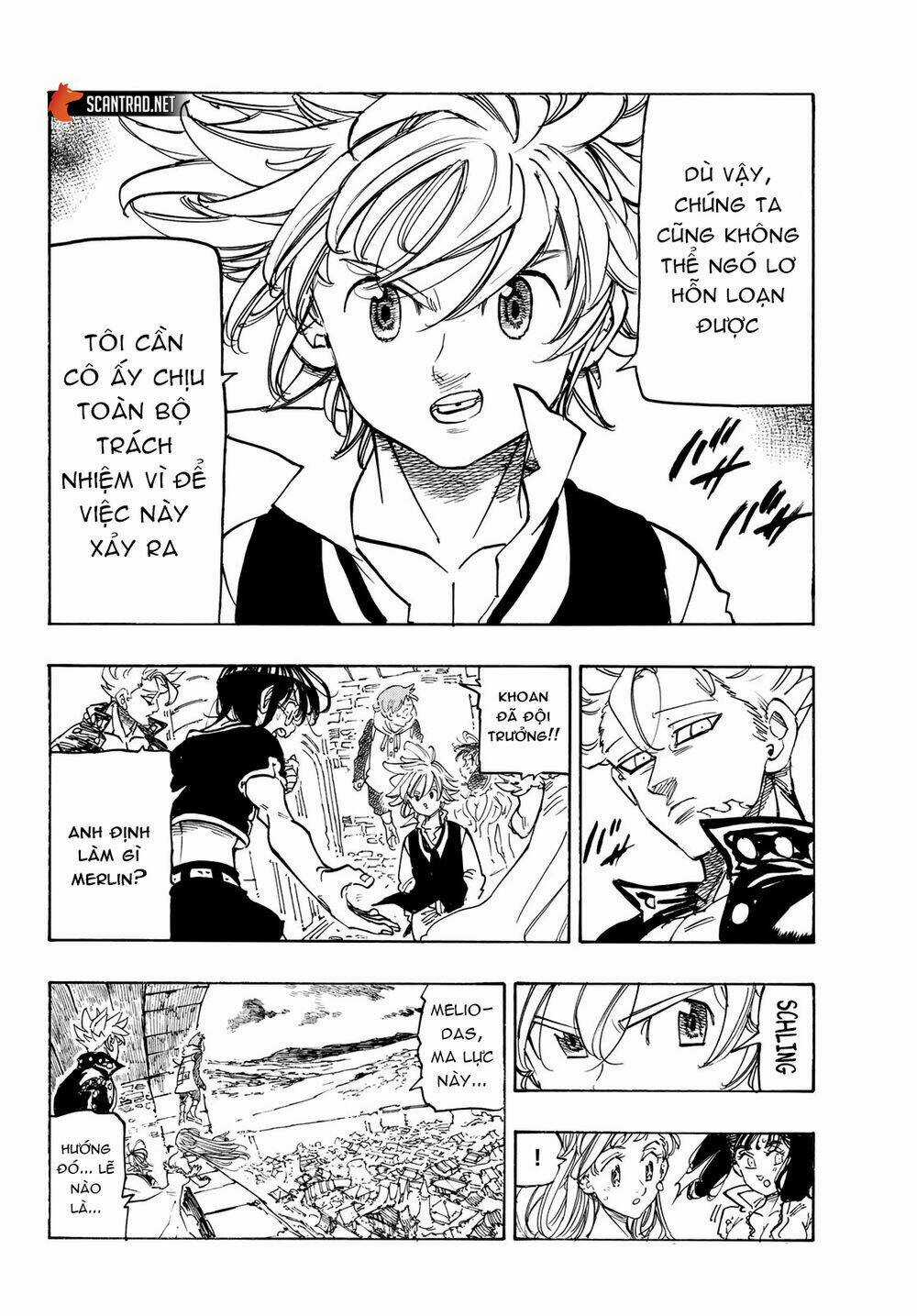 Bảy Đại Ác Nhân Chapter 341 trang 6