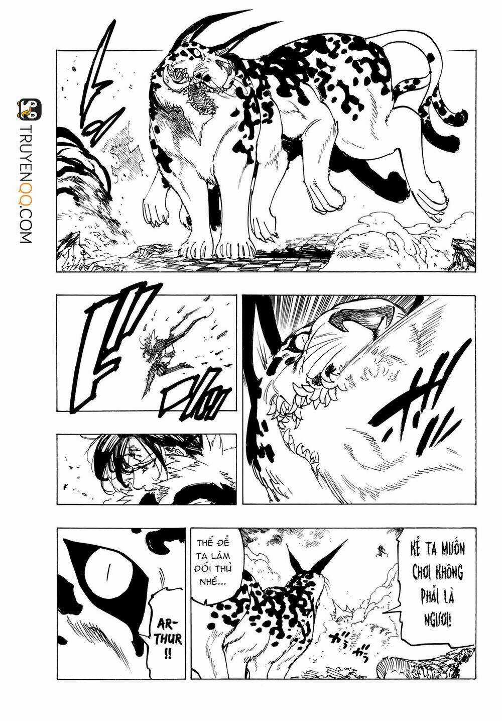 Bảy Đại Ác Nhân Chapter 341 trang 9