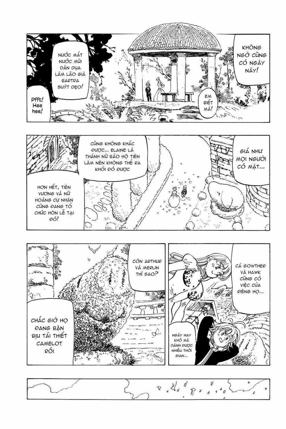 Bảy Đại Ác Nhân Chapter 342 trang 10