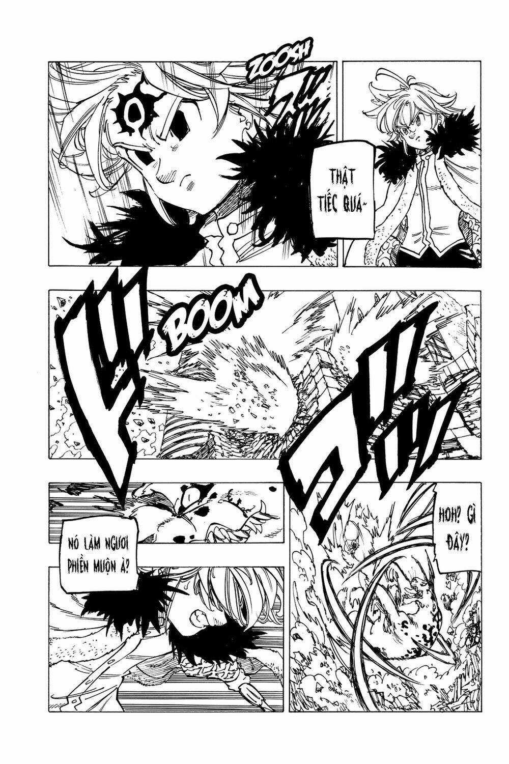 Bảy Đại Ác Nhân Chapter 342 trang 14