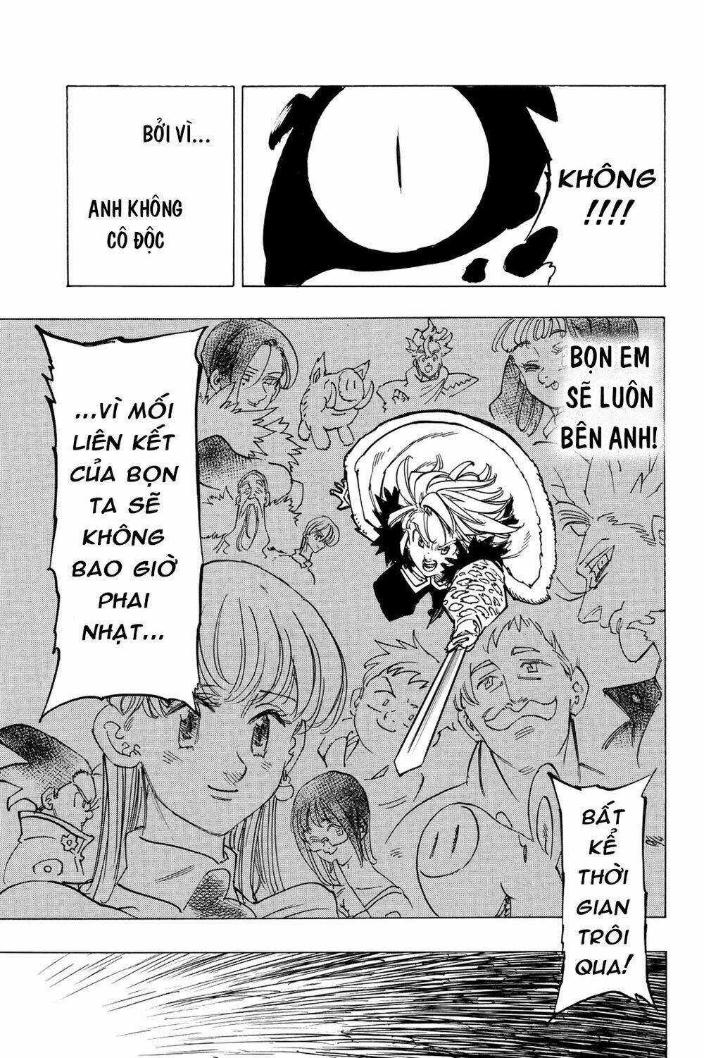 Bảy Đại Ác Nhân Chapter 342 trang 16