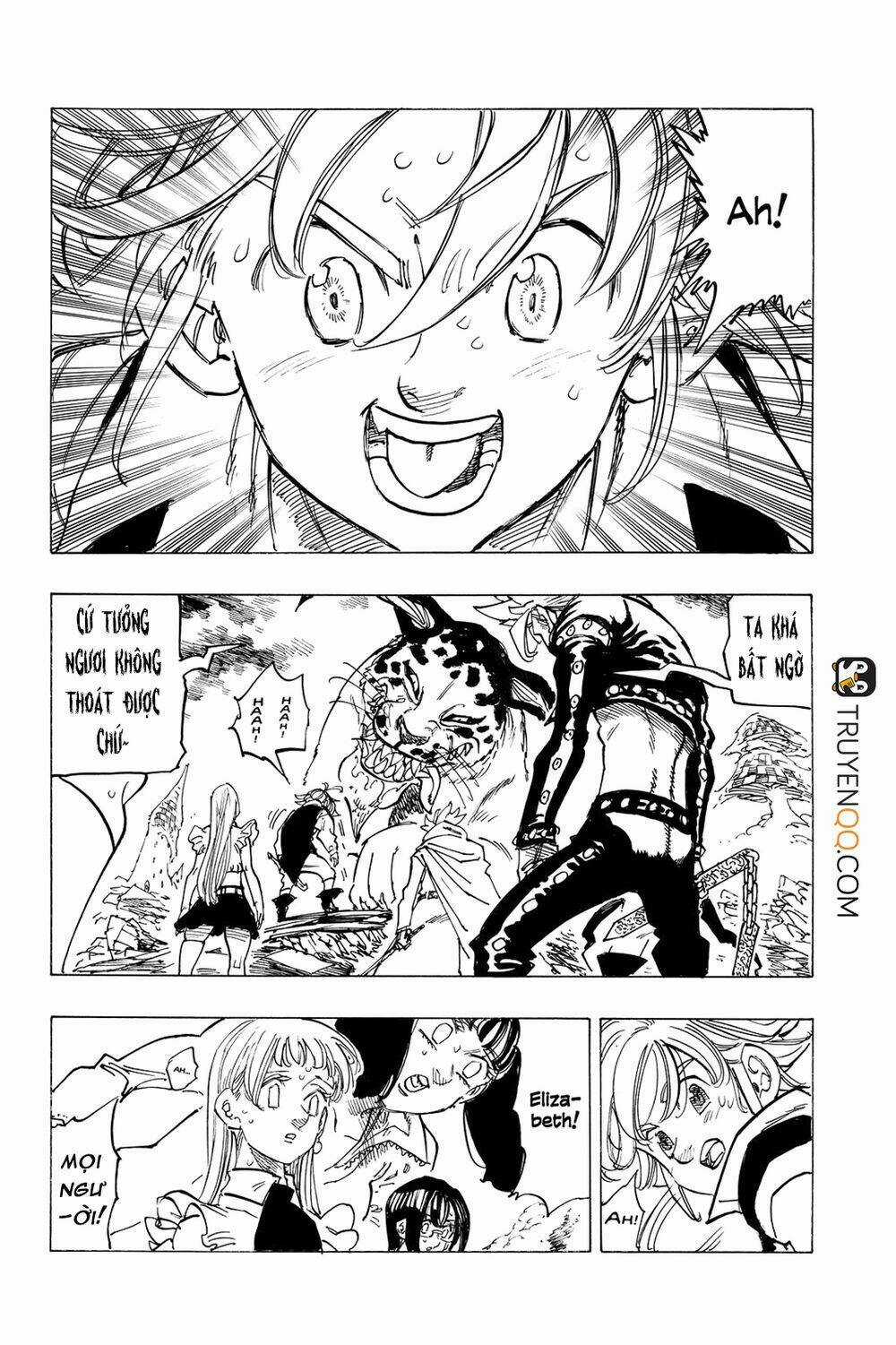 Bảy Đại Ác Nhân Chapter 342 trang 17