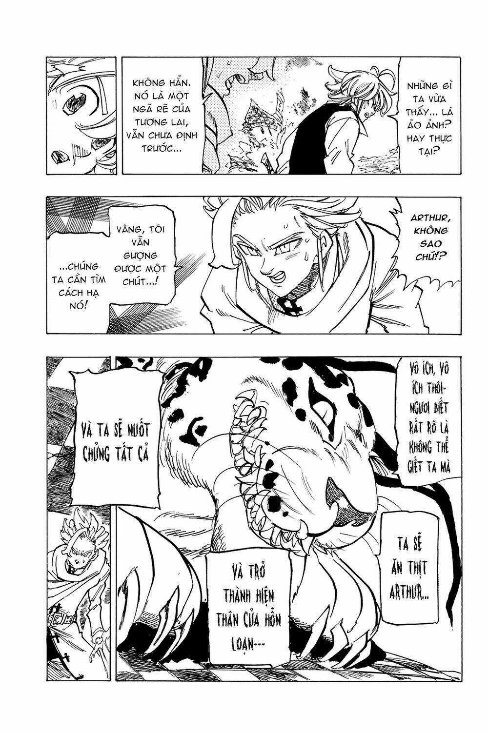 Bảy Đại Ác Nhân Chapter 342 trang 18