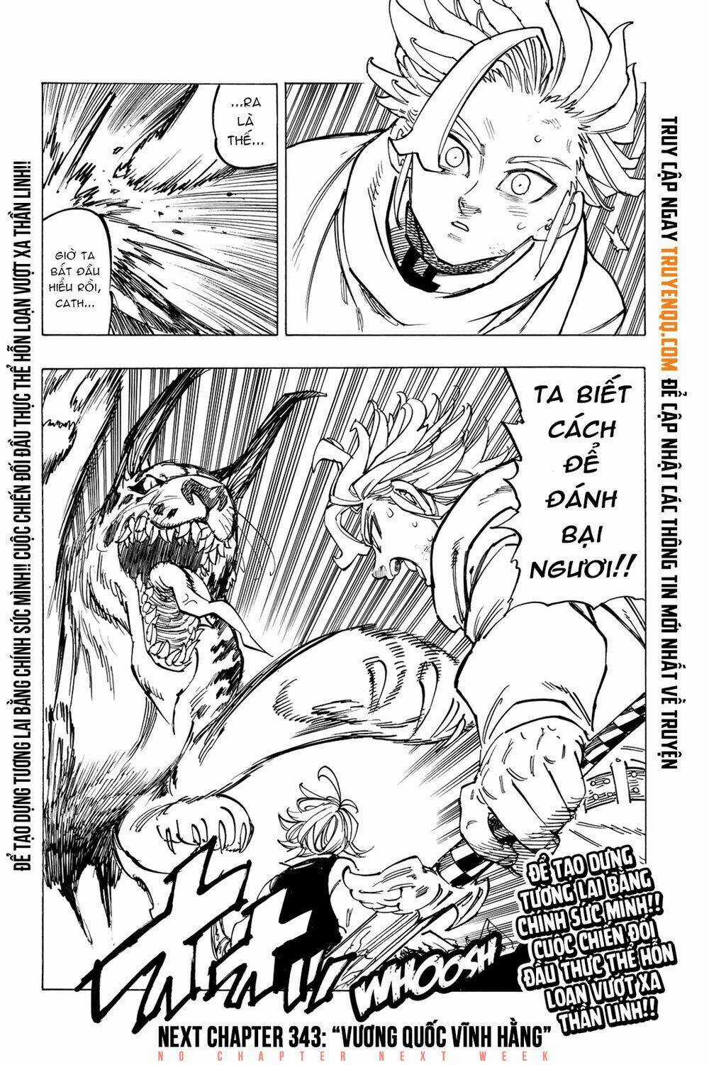 Bảy Đại Ác Nhân Chapter 342 trang 19