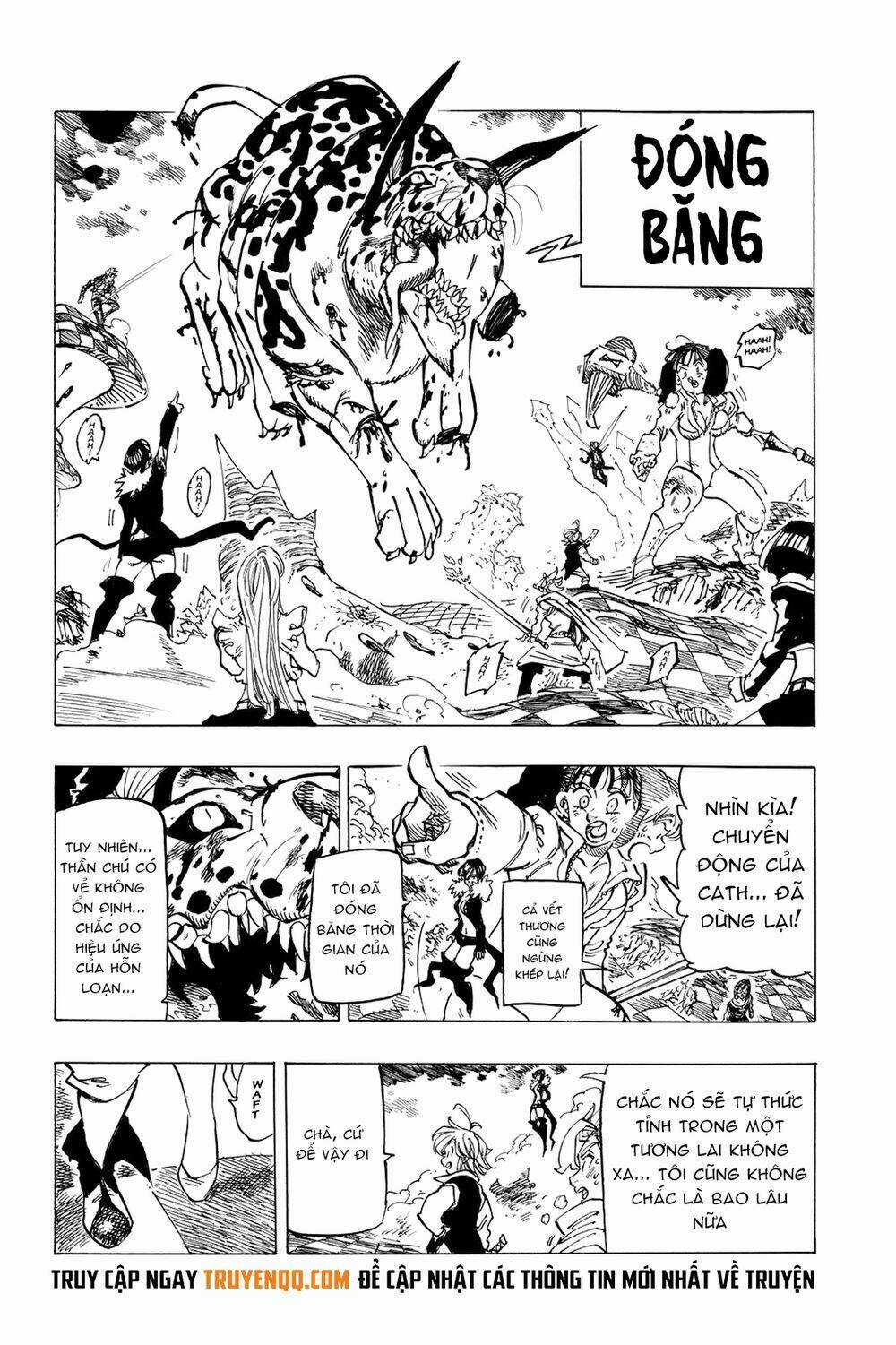 Bảy Đại Ác Nhân Chapter 342 trang 7