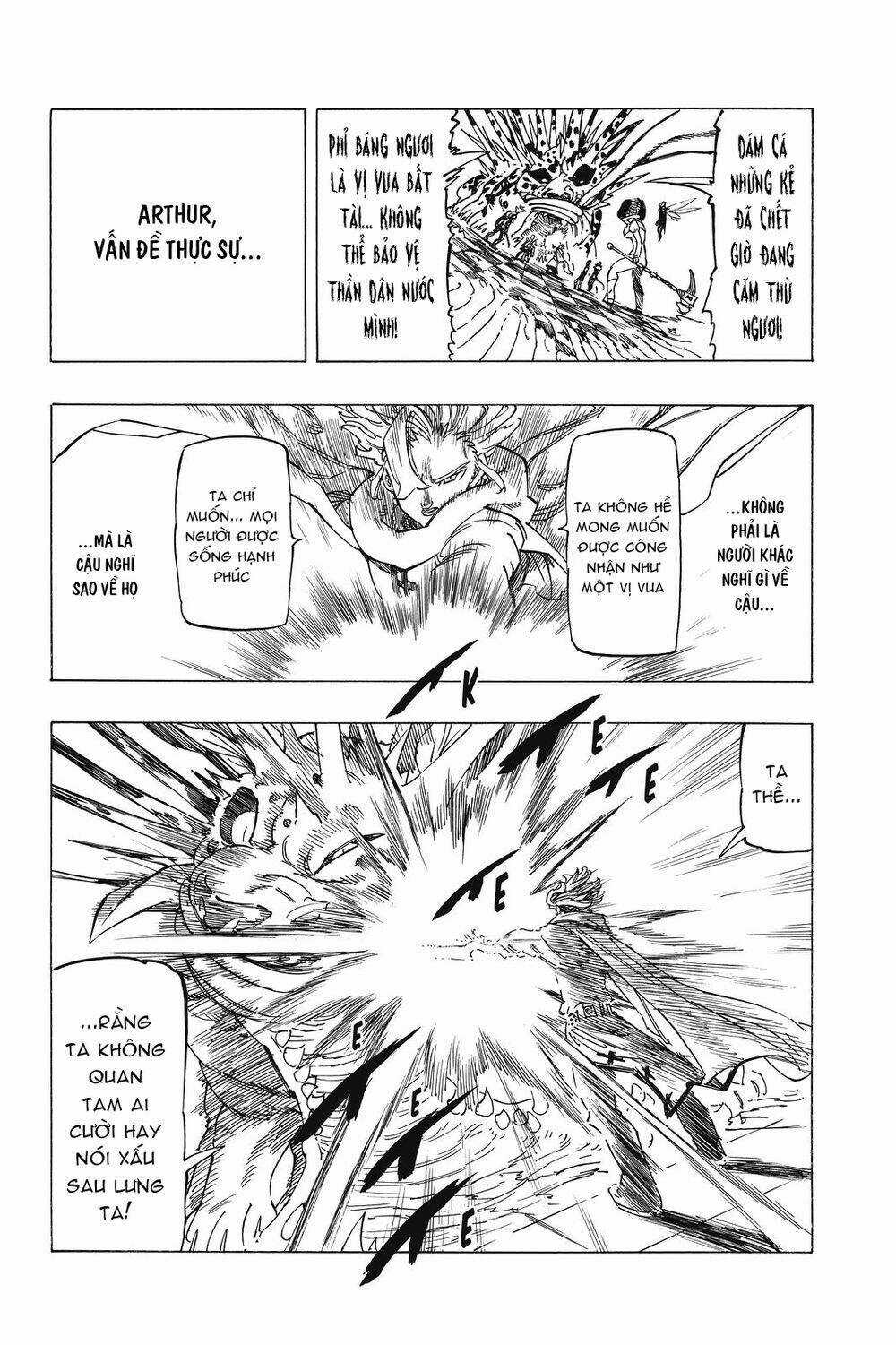 Bảy Đại Ác Nhân Chapter 343 trang 10