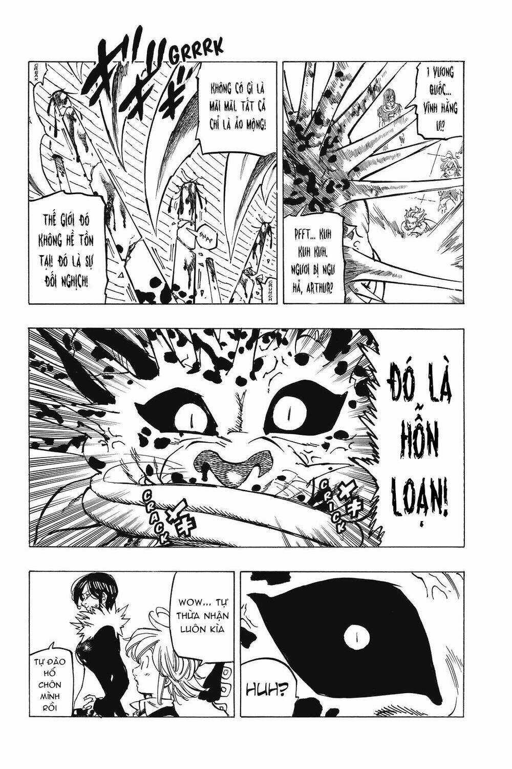 Bảy Đại Ác Nhân Chapter 343 trang 12