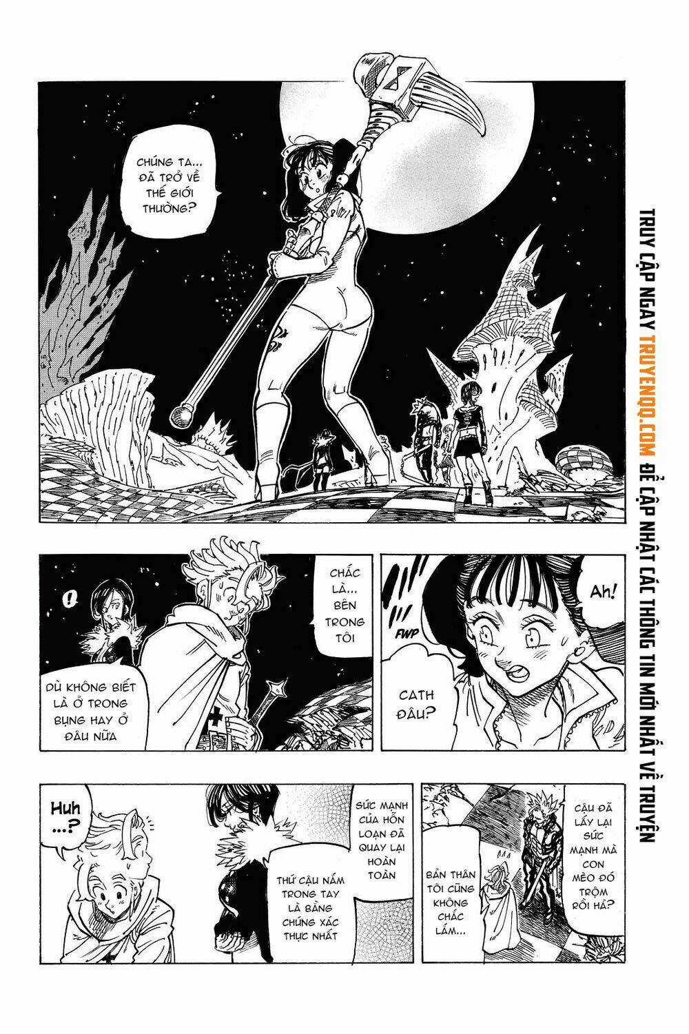 Bảy Đại Ác Nhân Chapter 343 trang 15