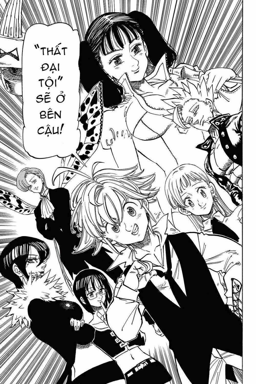 Bảy Đại Ác Nhân Chapter 343 trang 18