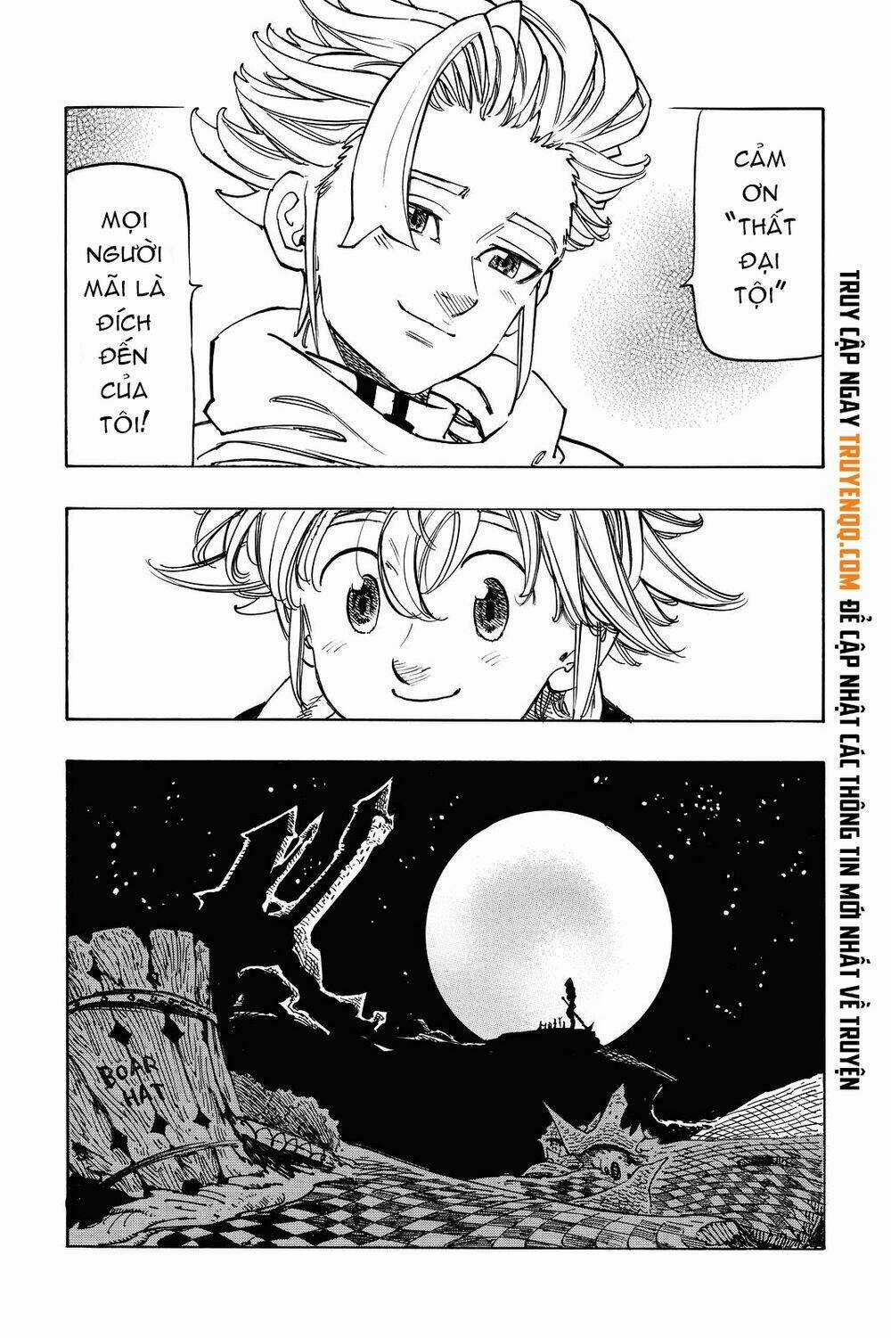 Bảy Đại Ác Nhân Chapter 343 trang 19