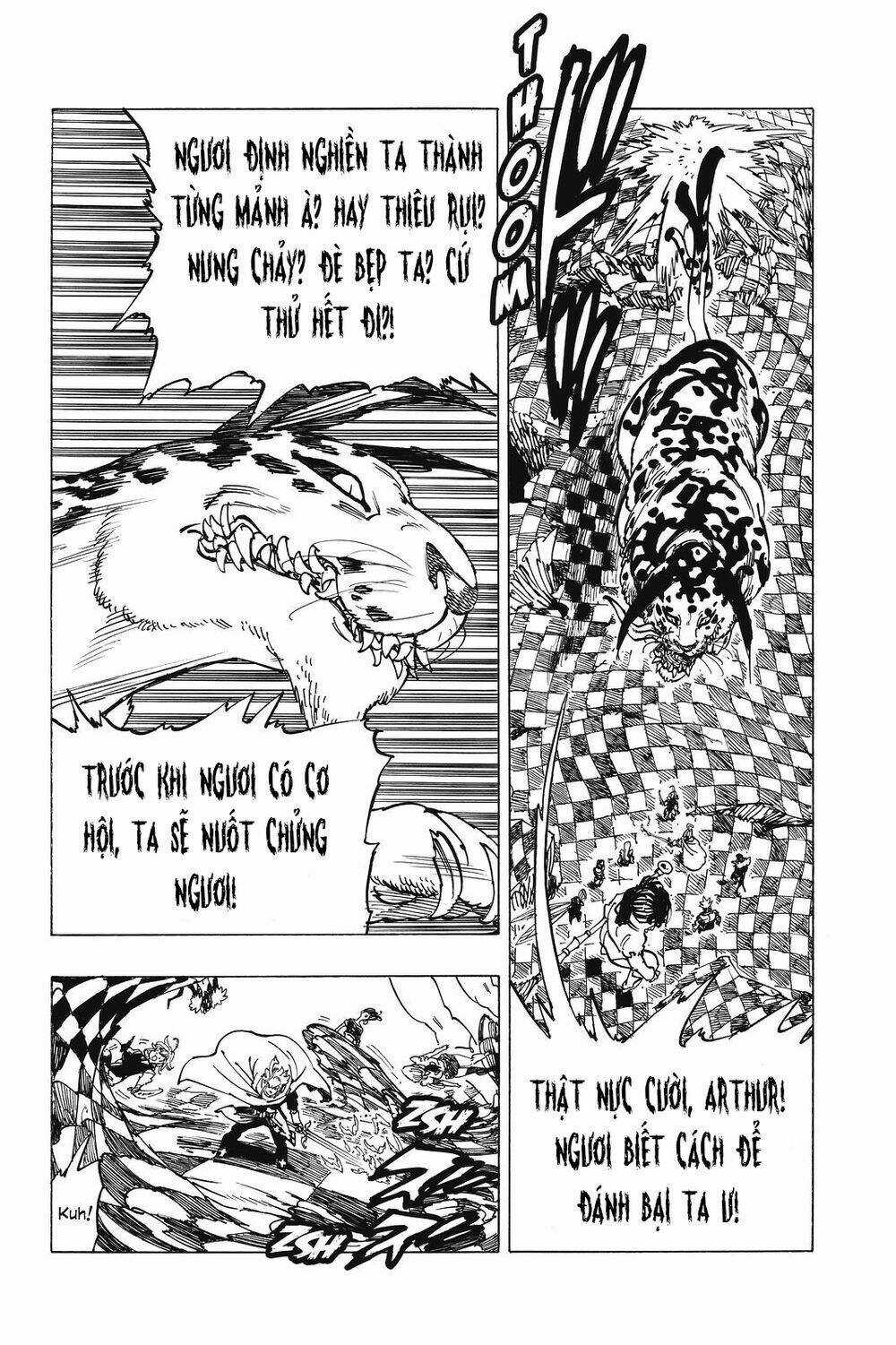 Bảy Đại Ác Nhân Chapter 343 trang 2