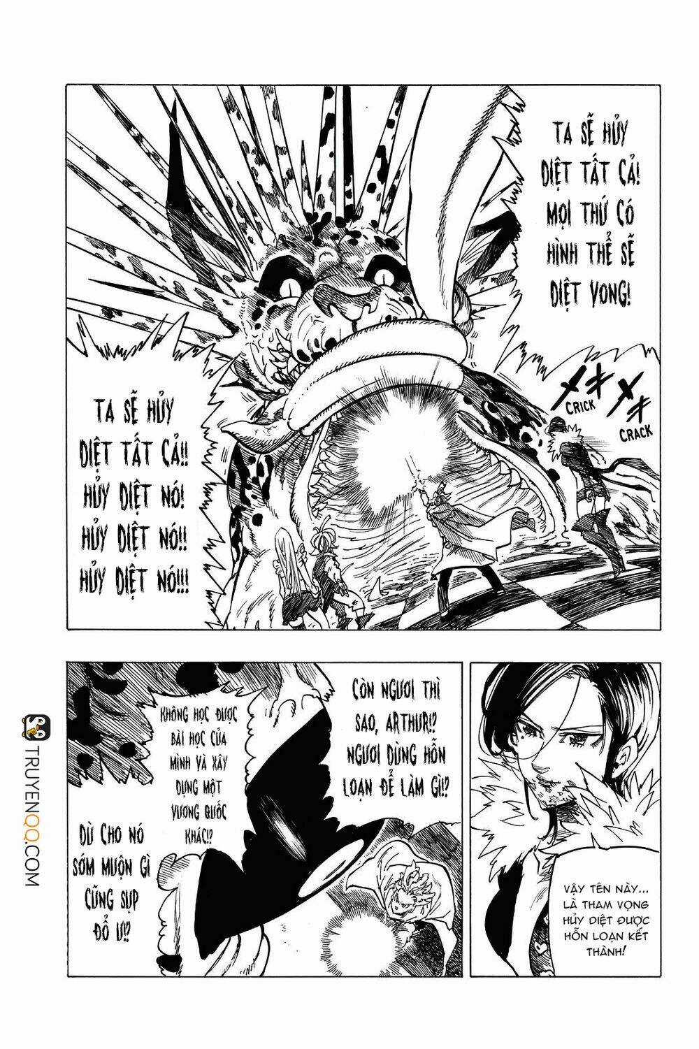 Bảy Đại Ác Nhân Chapter 343 trang 9