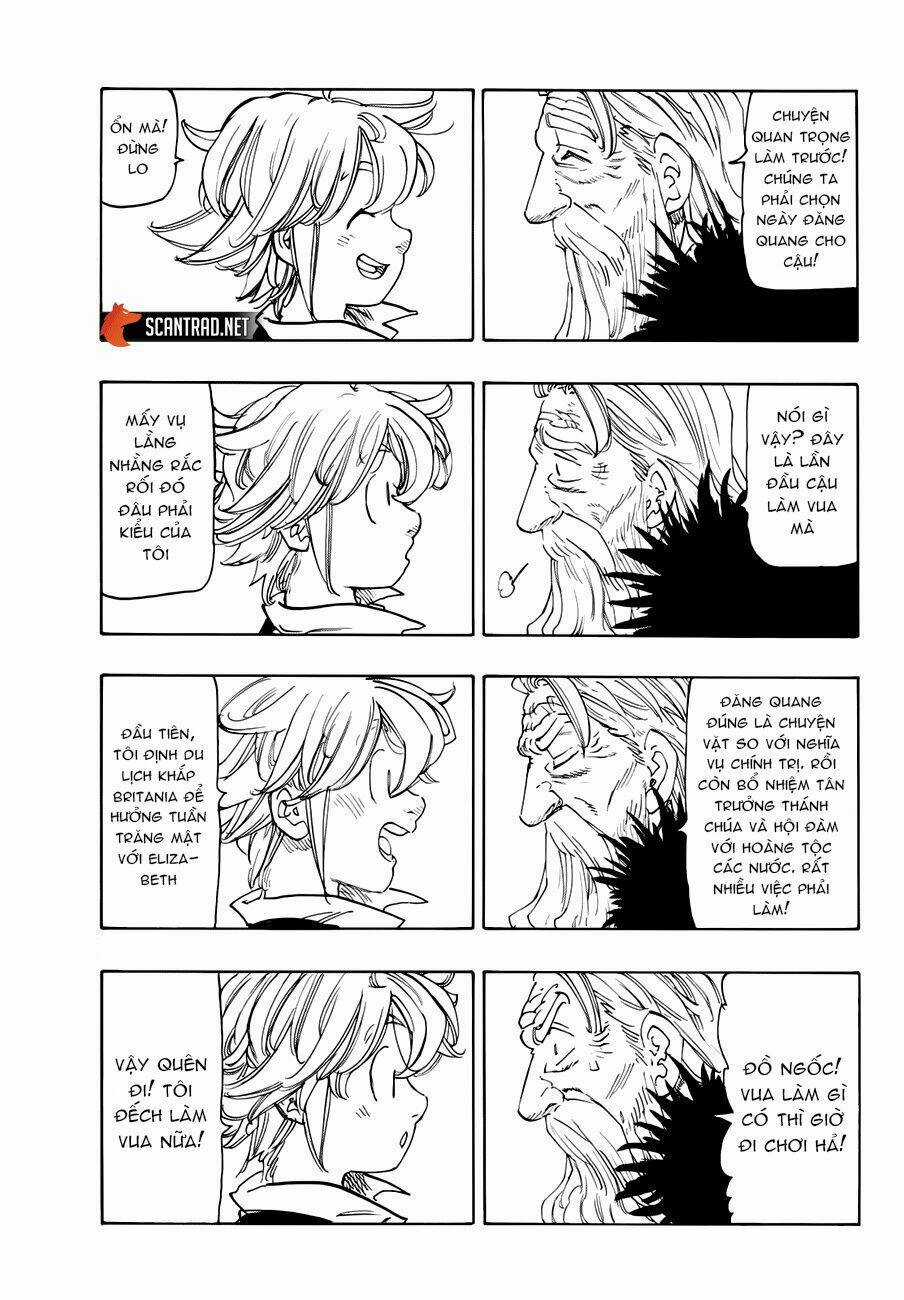 Bảy Đại Ác Nhân Chapter 344 trang 12