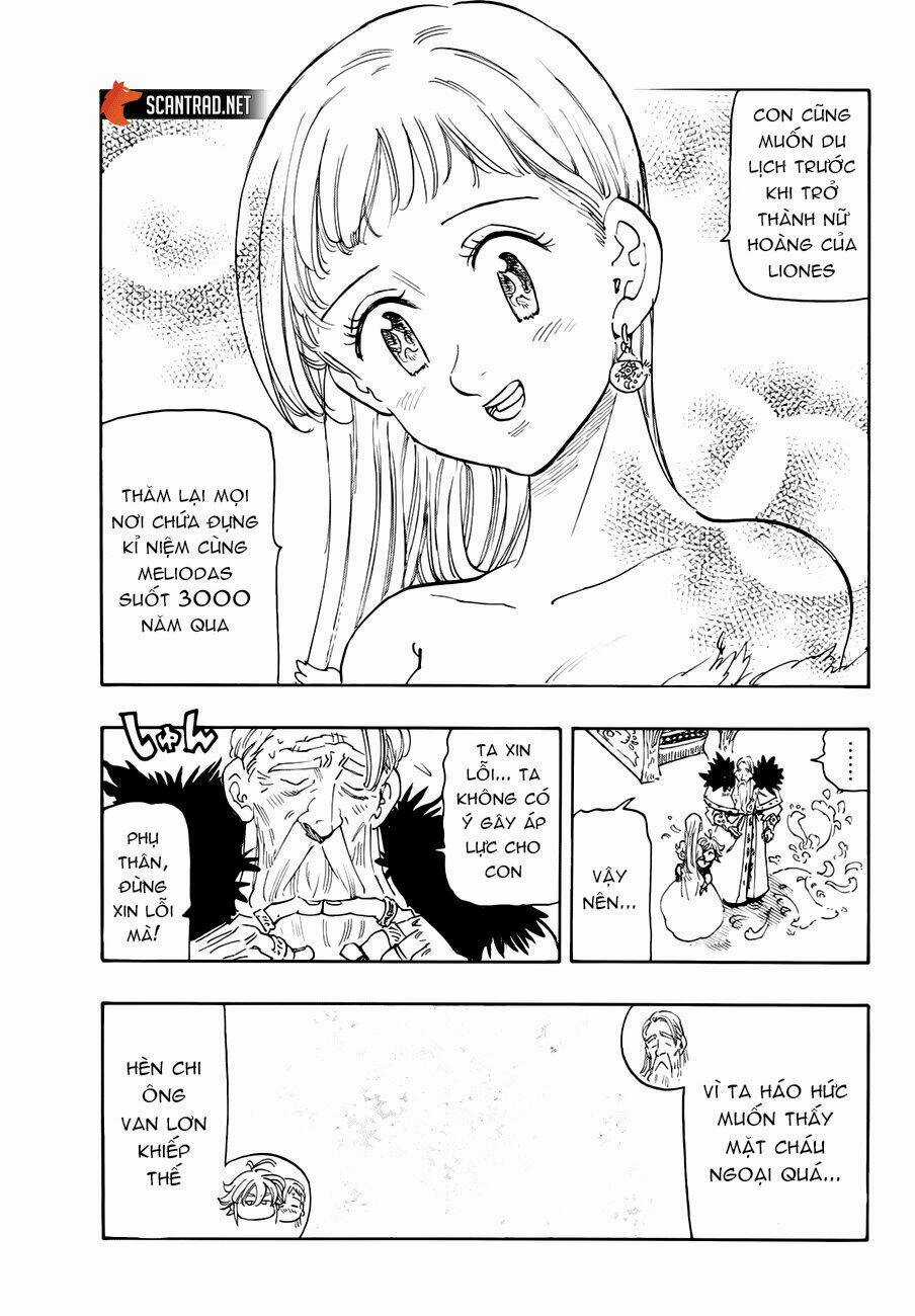 Bảy Đại Ác Nhân Chapter 344 trang 14