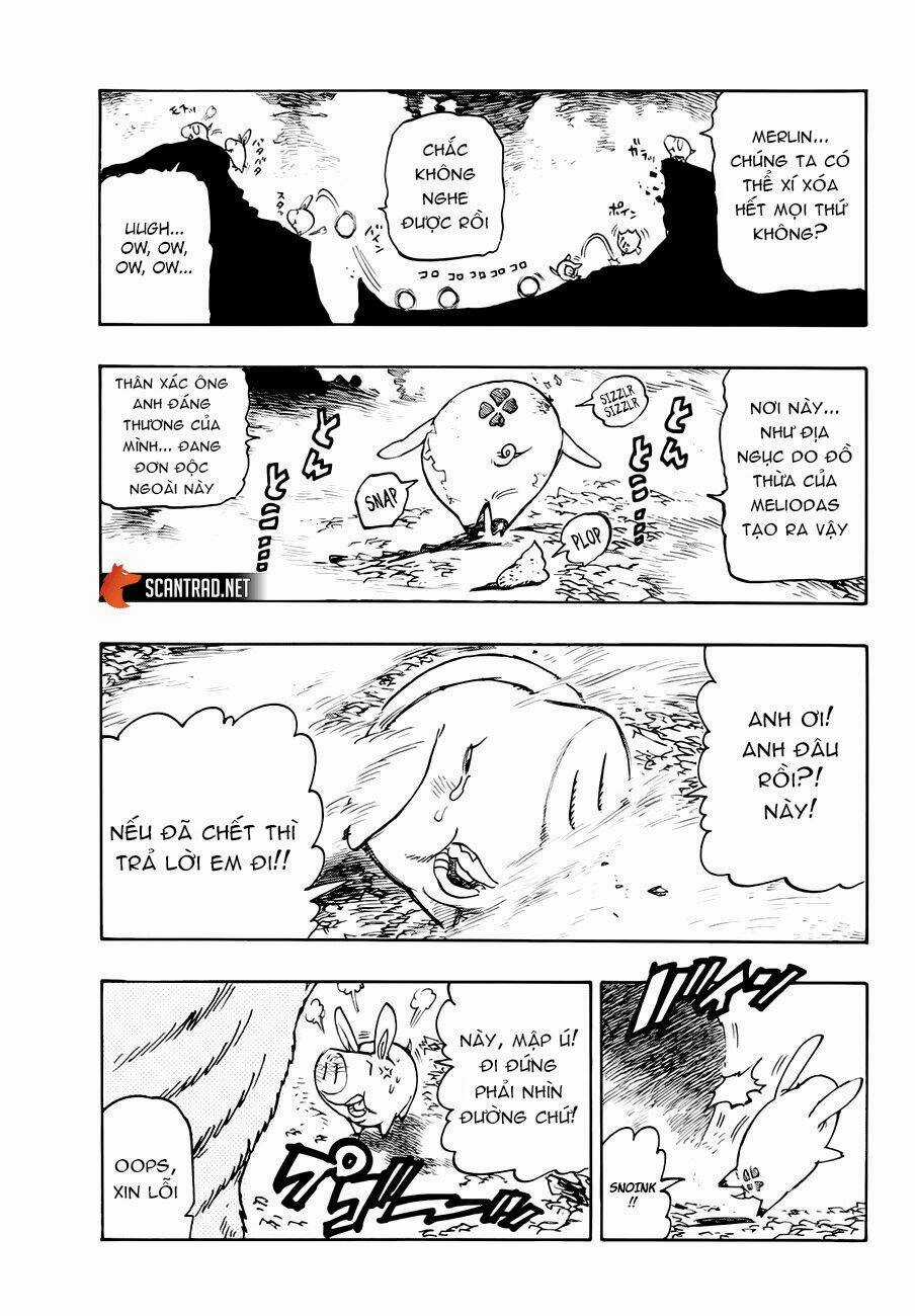 Bảy Đại Ác Nhân Chapter 344 trang 18