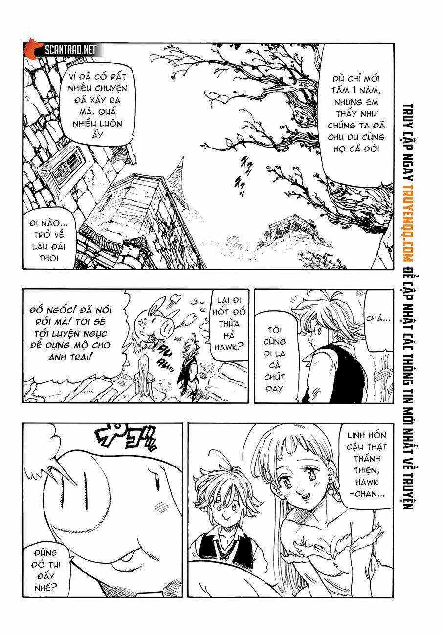 Bảy Đại Ác Nhân Chapter 344 trang 9