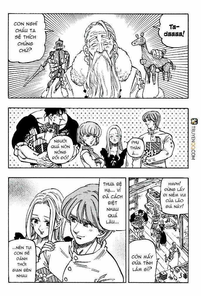 Bảy Đại Ác Nhân Chapter 345 trang 10