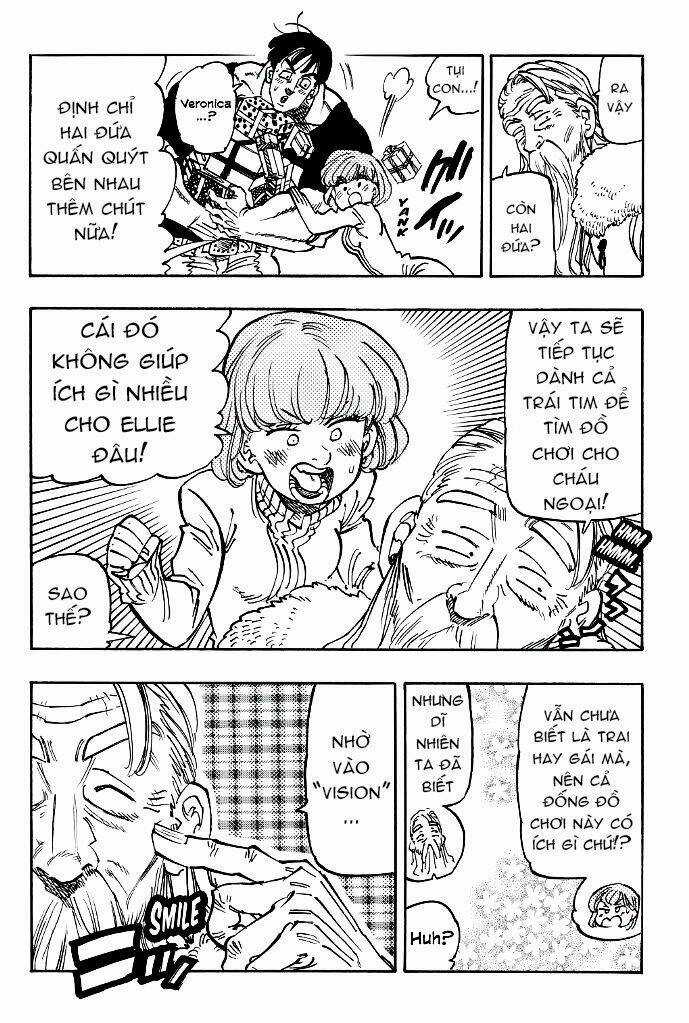 Bảy Đại Ác Nhân Chapter 345 trang 11