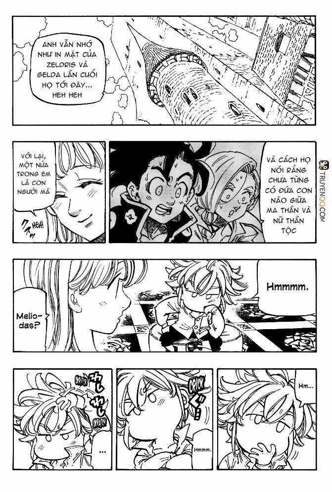 Bảy Đại Ác Nhân Chapter 345 trang 14