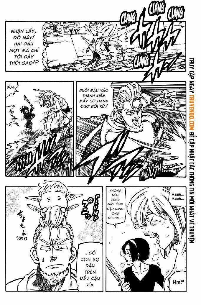 Bảy Đại Ác Nhân Chapter 345 trang 4