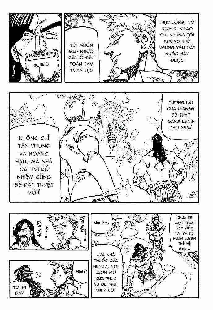 Bảy Đại Ác Nhân Chapter 345 trang 9