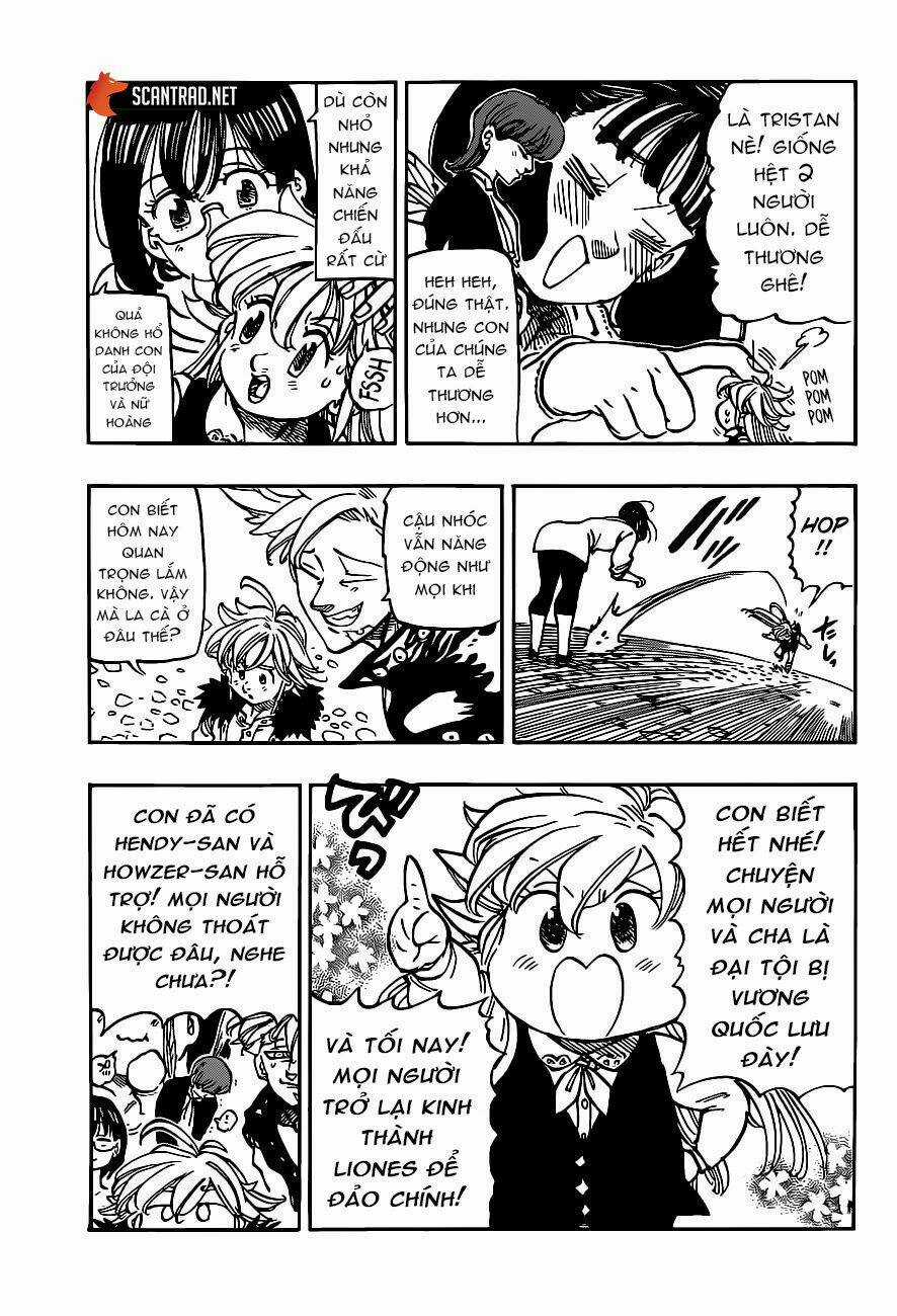 Bảy Đại Ác Nhân Chapter 346 trang 10