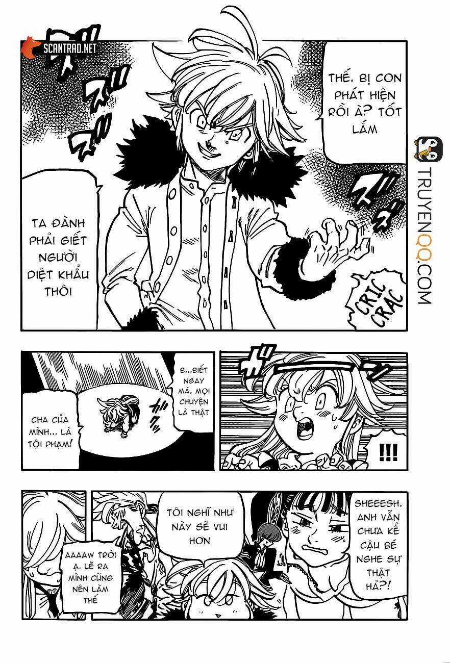 Bảy Đại Ác Nhân Chapter 346 trang 11