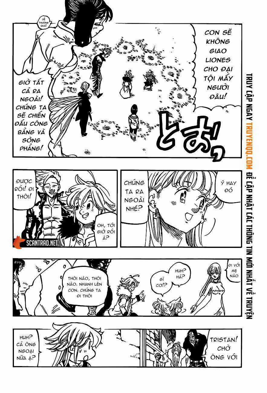 Bảy Đại Ác Nhân Chapter 346 trang 13