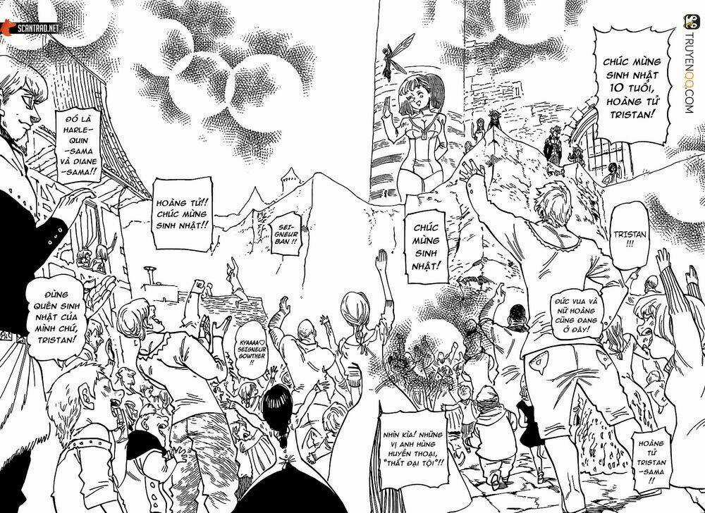 Bảy Đại Ác Nhân Chapter 346 trang 15