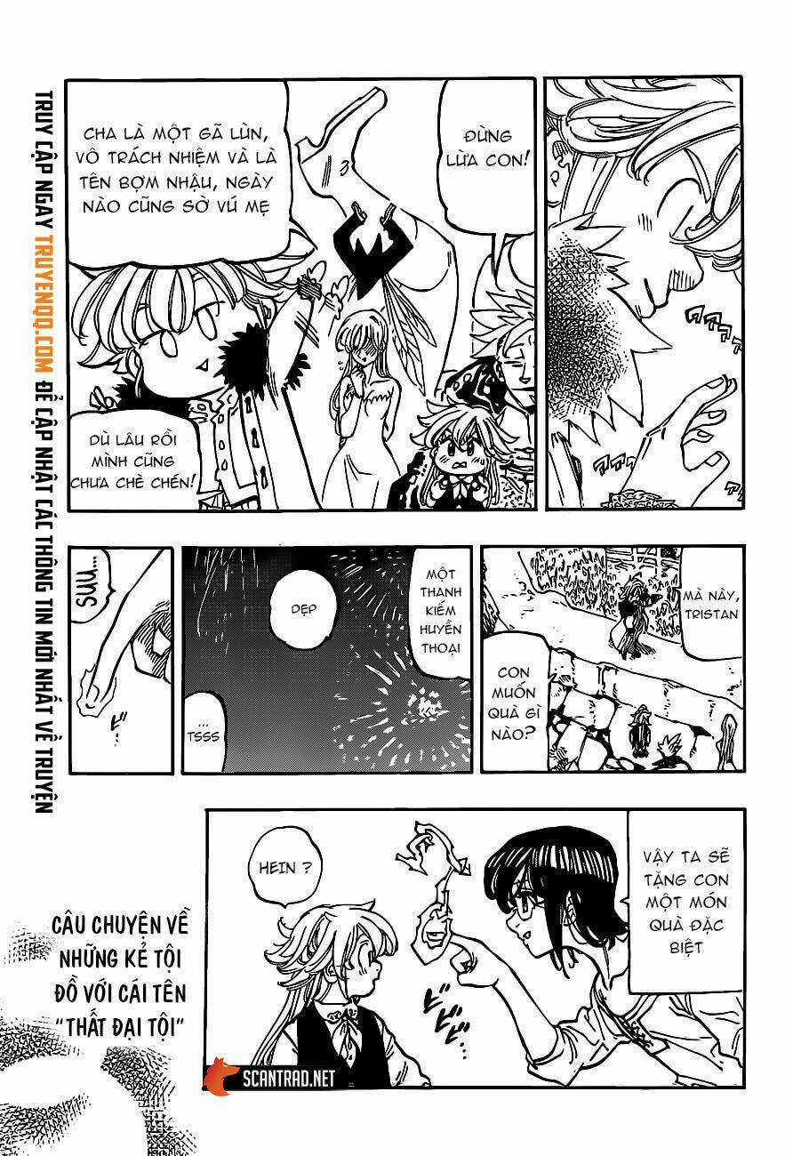 Bảy Đại Ác Nhân Chapter 346 trang 17