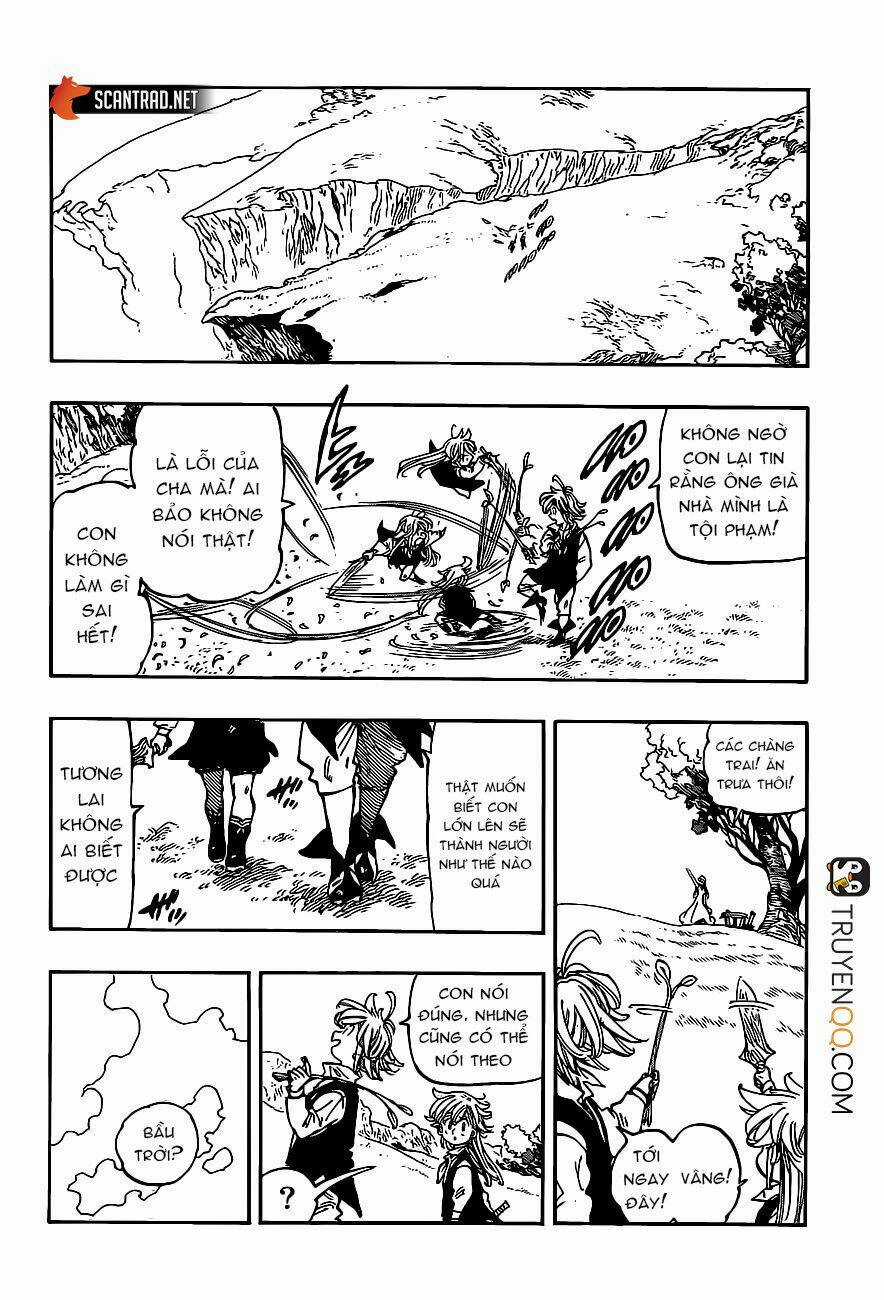 Bảy Đại Ác Nhân Chapter 346 trang 19