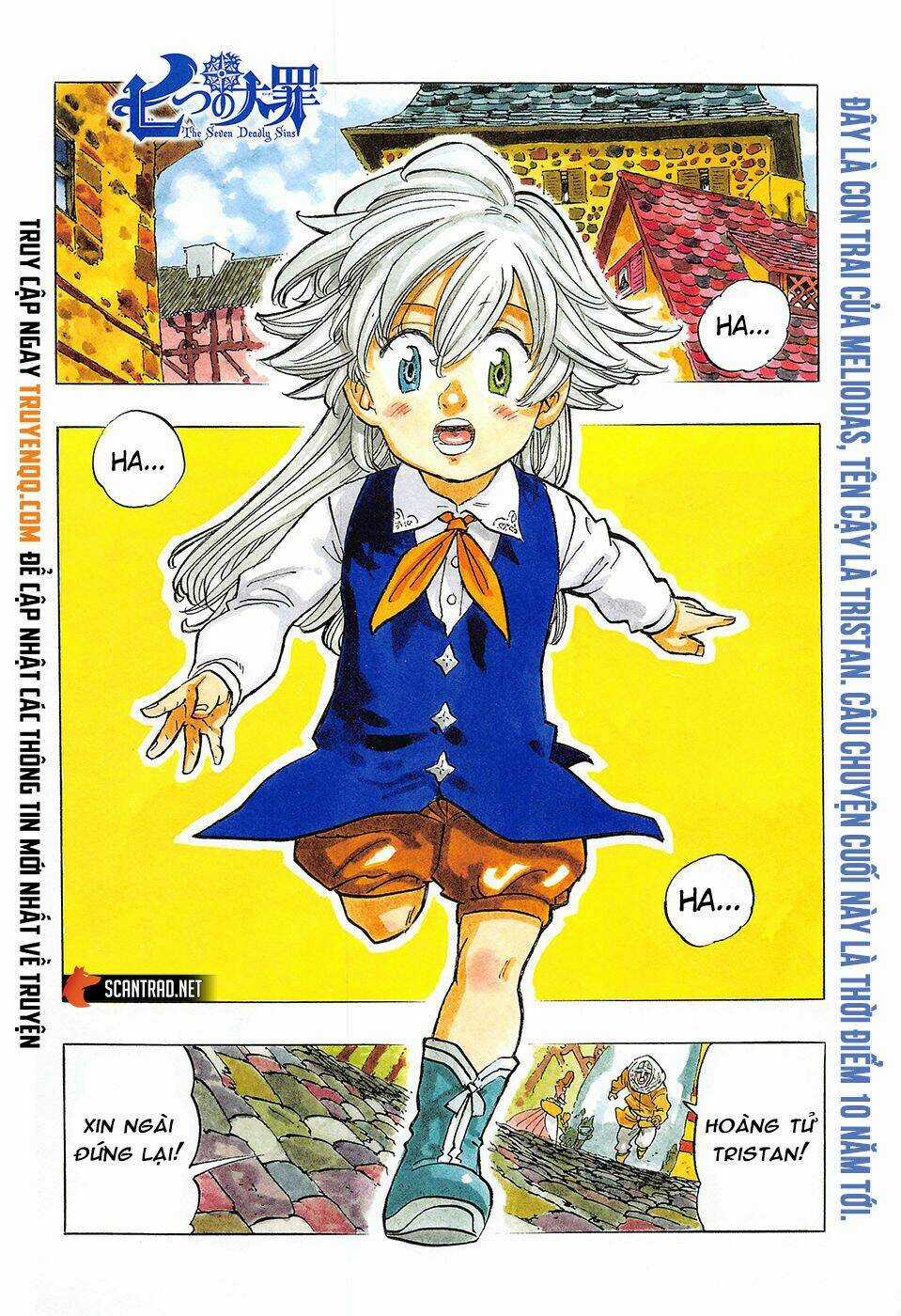 Bảy Đại Ác Nhân Chapter 346 trang 3