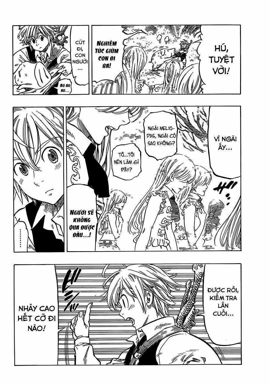 Bảy Đại Ác Nhân Chapter 4 trang 11