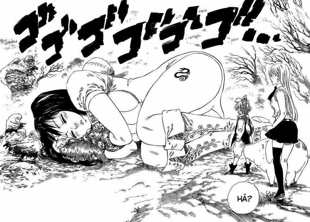 Bảy Đại Ác Nhân Chapter 4 trang 16