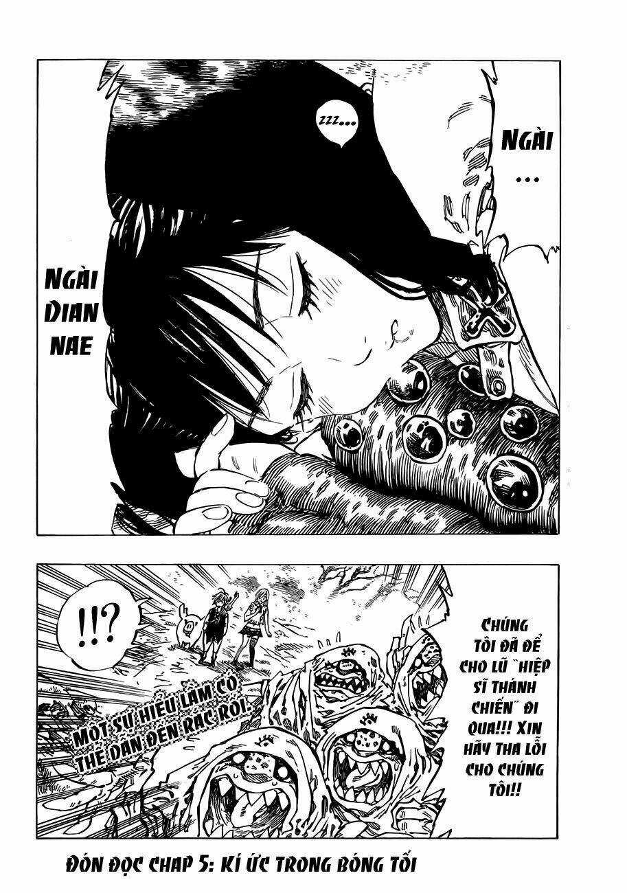 Bảy Đại Ác Nhân Chapter 4 trang 17