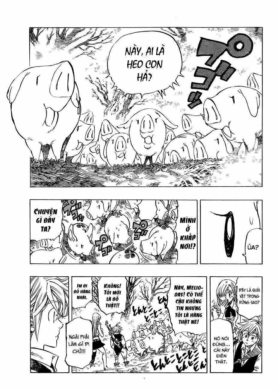 Bảy Đại Ác Nhân Chapter 4 trang 5