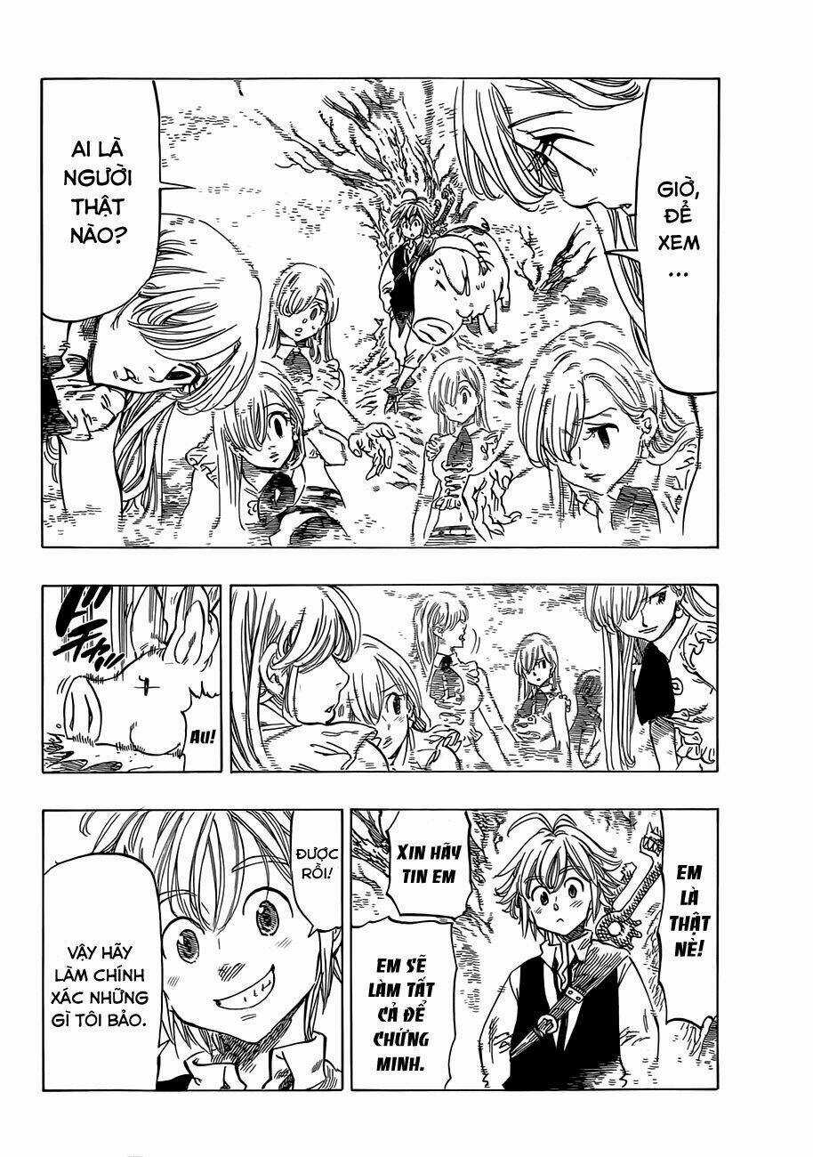 Bảy Đại Ác Nhân Chapter 4 trang 9