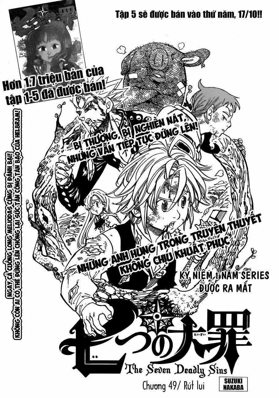 Bảy Đại Ác Nhân Chapter 49 trang 1