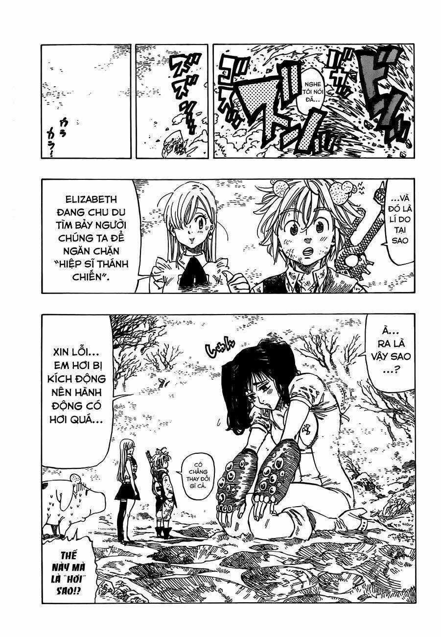 Bảy Đại Ác Nhân Chapter 5 trang 10