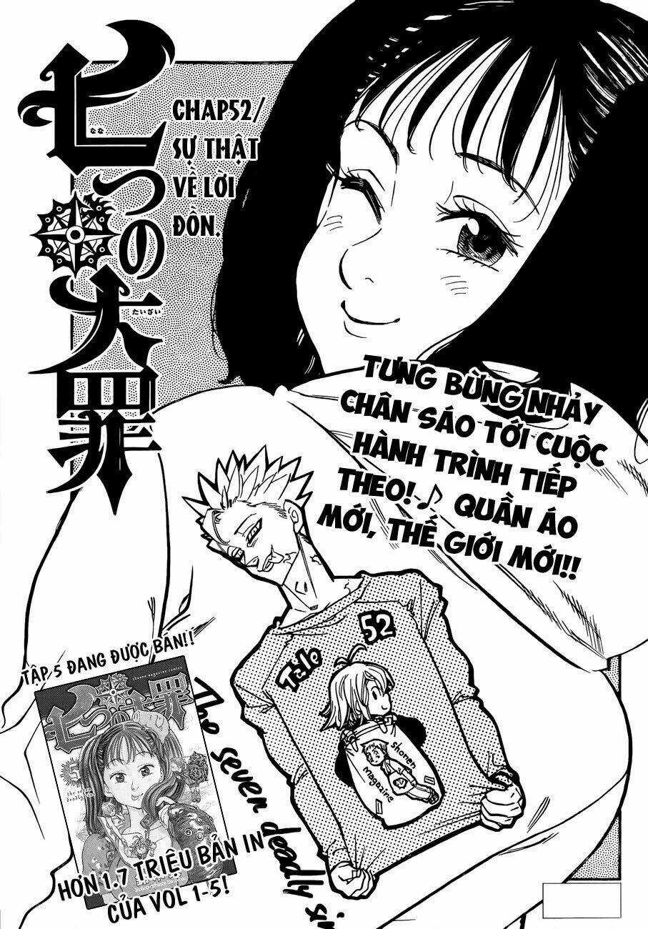 Bảy Đại Ác Nhân Chapter 52 trang 1