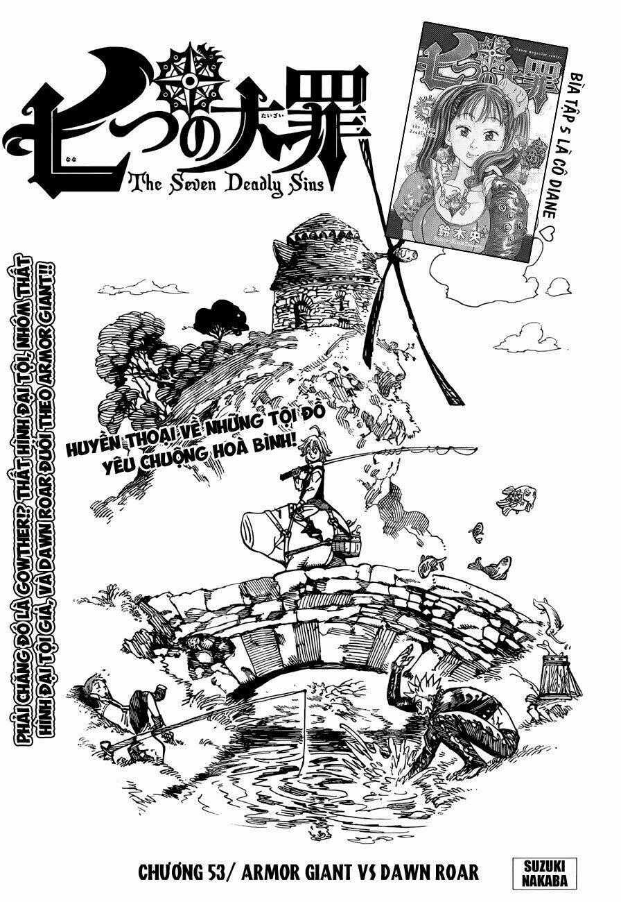 Bảy Đại Ác Nhân Chapter 53 trang 1