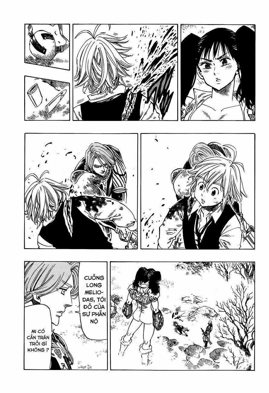 Bảy Đại Ác Nhân Chapter 6 trang 17