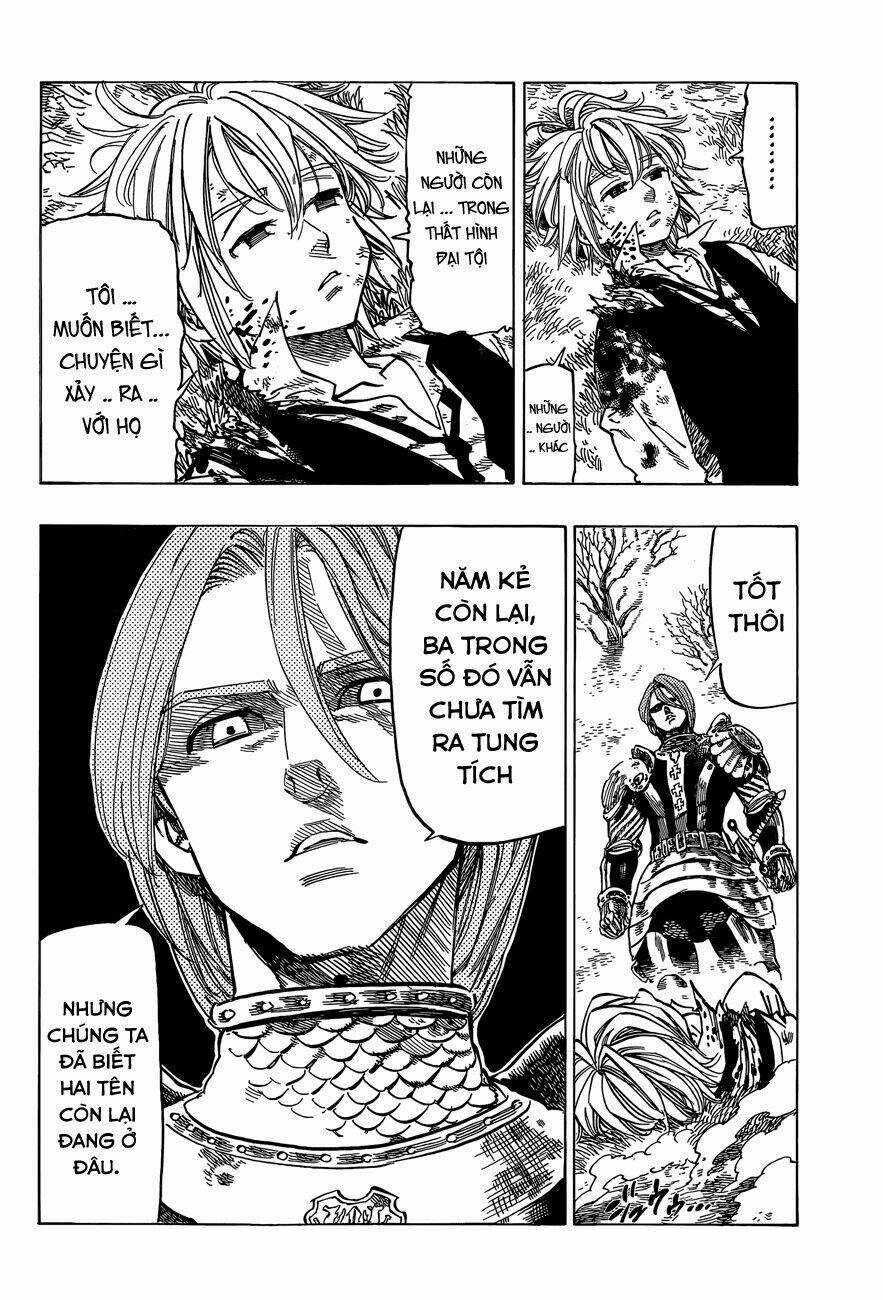 Bảy Đại Ác Nhân Chapter 6 trang 18