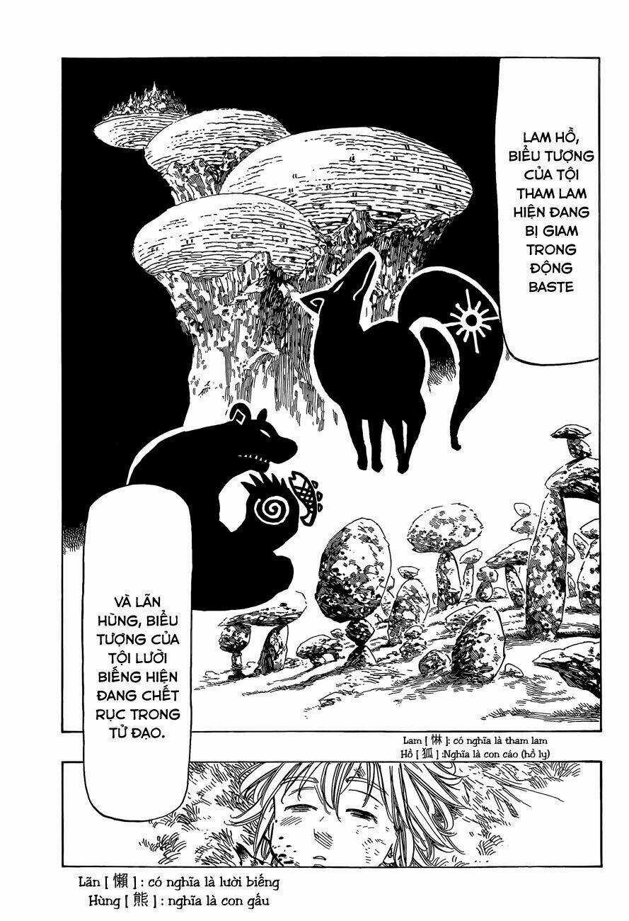 Bảy Đại Ác Nhân Chapter 6 trang 19