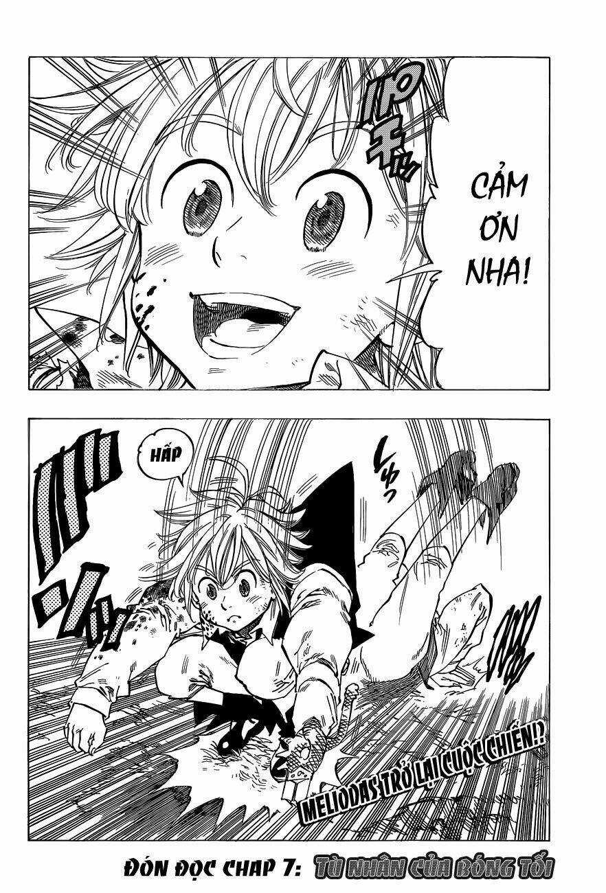 Bảy Đại Ác Nhân Chapter 6 trang 20