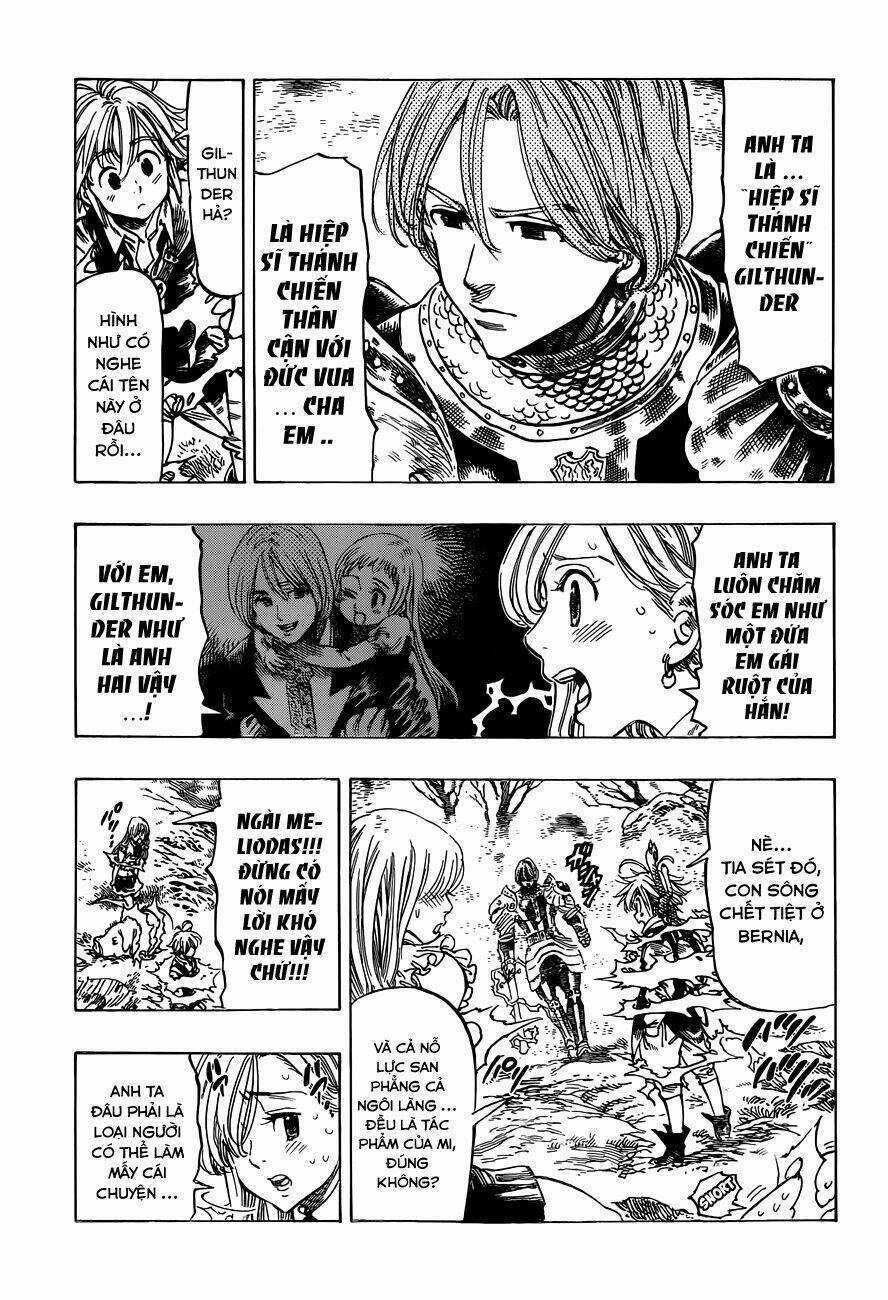 Bảy Đại Ác Nhân Chapter 6 trang 3