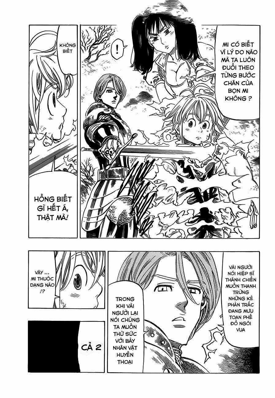 Bảy Đại Ác Nhân Chapter 6 trang 7