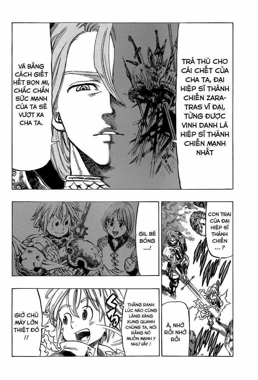 Bảy Đại Ác Nhân Chapter 6 trang 8